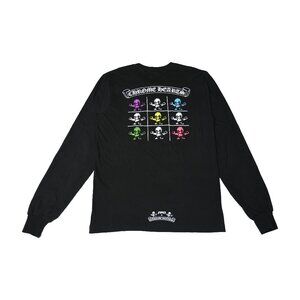 Chrome Hearts Foti Harris Teeter L/S T-Shirts Black